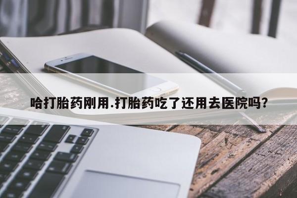 网上米索前列醇在线购买，哈打胎药刚用.打胎药吃了还用去医院吗？